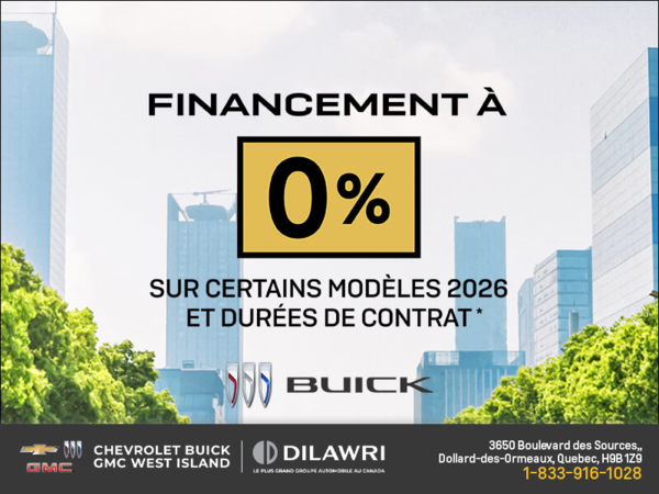 L'événement Buick