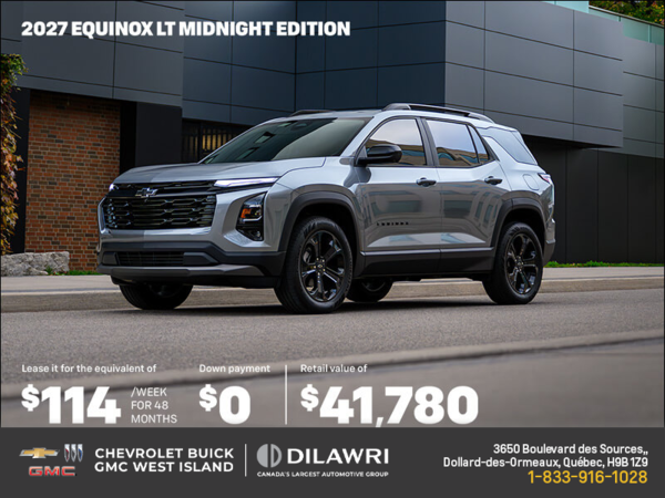 Get the 2027 Chevrolet Equinox