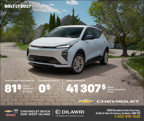 L'événement Chevrolet