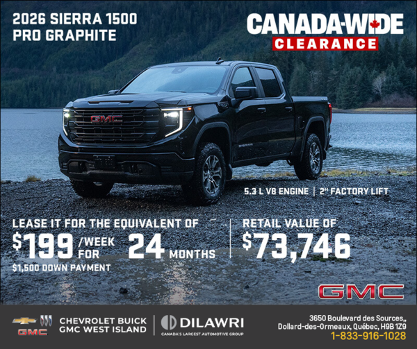 The 2026 GMC Sierra 1500 Pro Graphite Crew Cab