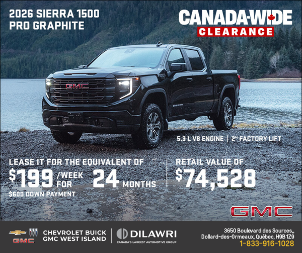 The 2026 GMC Sierra 1500 Pro Graphite Crew Cab