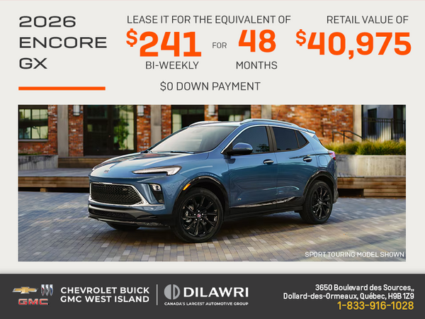 2026 Buick Encore GX