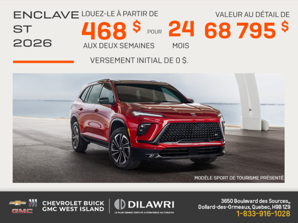 Buick Enclave 2026