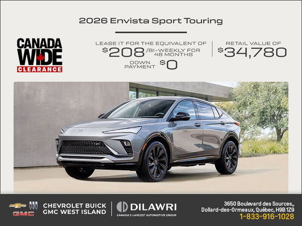 Get the 2026 Buick Envista