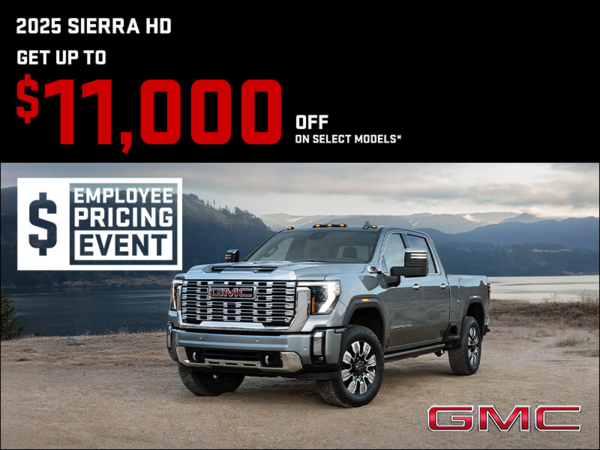 The 2025 GMC Sierra 2500