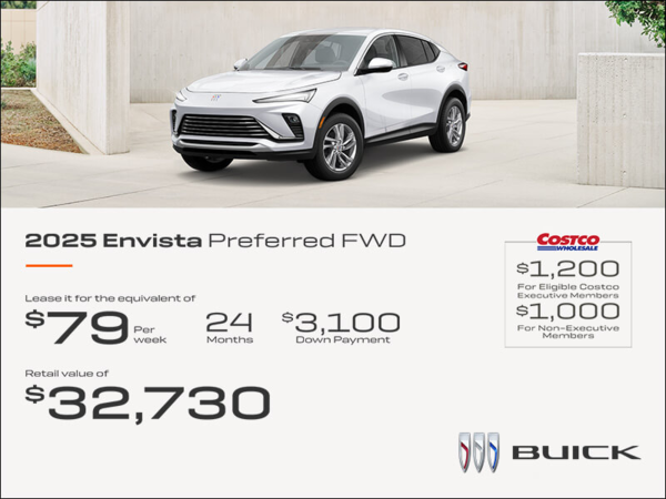 Get the 2025 Buick Envista