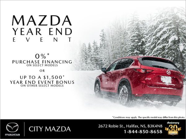 The Mazda Year End Event