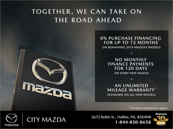 Together, We Can Take on the Road Ahead.