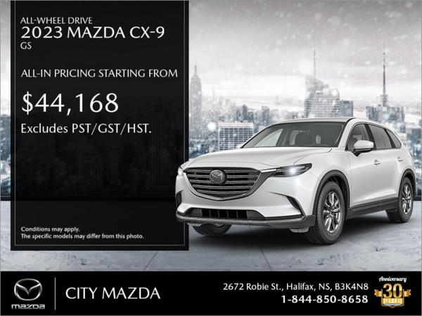 Get the 2023 Mazda CX-9 Today!