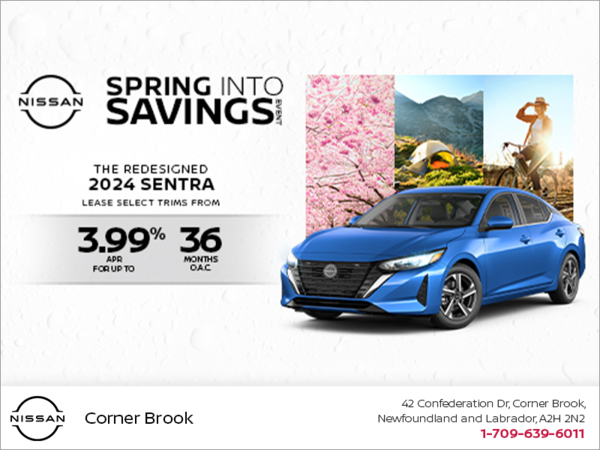 Get the 2024 Nissan Sentra Today!