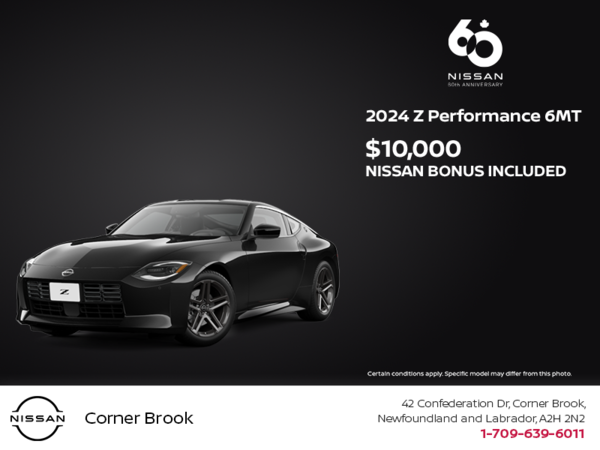 Get the 2025 Nissan Z Today!