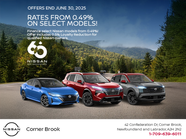 The Nissan monthly Event