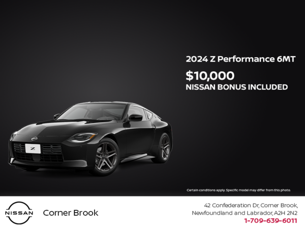 Get the 2024 Nissan Z Today!