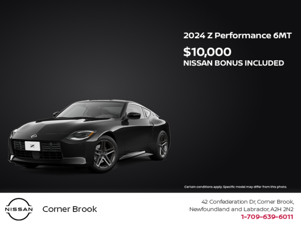 Get the 2024 Nissan Z Today!