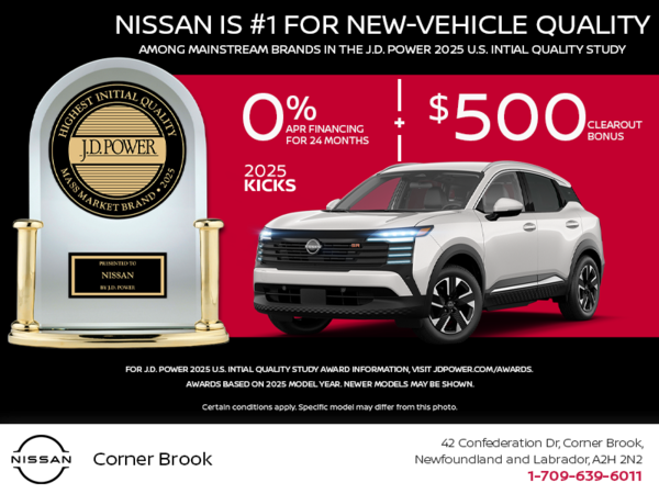 Get the 2025 Nissan Kicks Today!