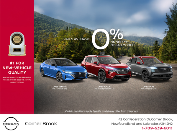 The Nissan monthly Event