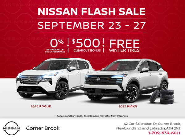 Get the 2025 Nissan Rogue and Kicks Today!