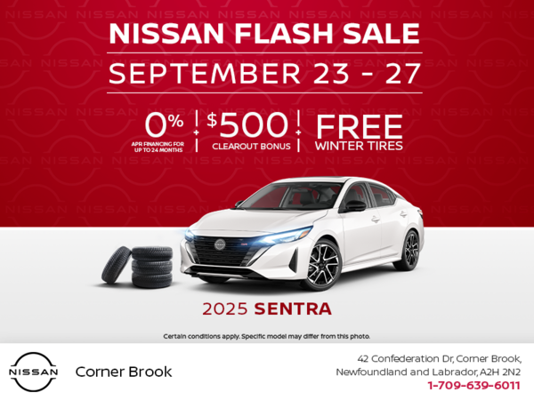 Get the 2025 Nissan Sentra Today!