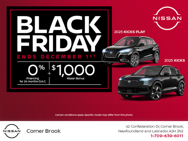 The Nissan monthly Event