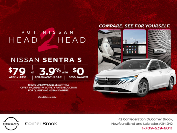 Get the 2026 Nissan Sentra Today!