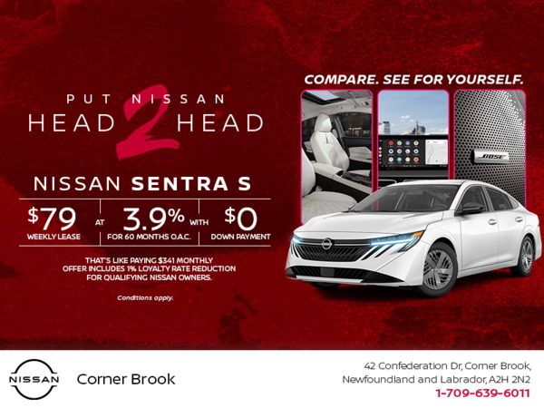 Get the 2026 Nissan Sentra Today!