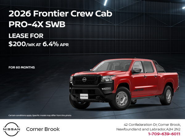 2026 Nissan Frontier