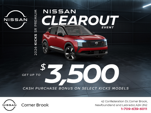 Get the 2026 Nissan Kicks Today!