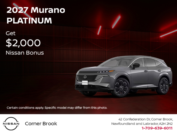 2027 Nissan Murano