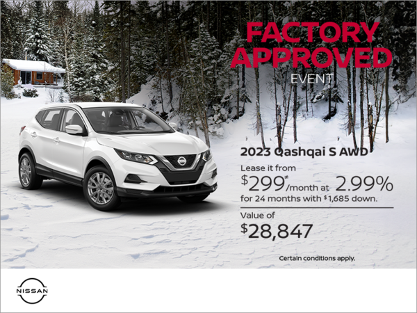 Get the 2023 Qashqai Today!