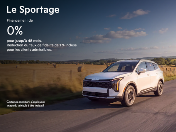 Kia Sportage 2026