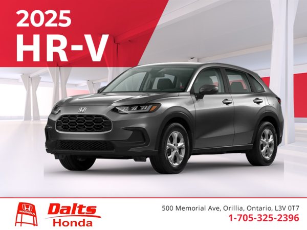 Get the 2025 Honda HR-V