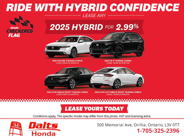 Honda Monthly Event!