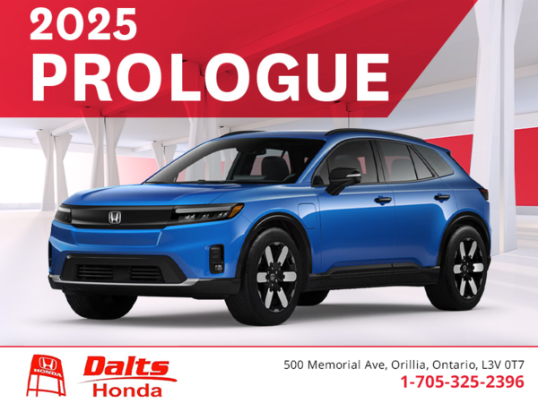 Get the 2025 Honda Prologue!