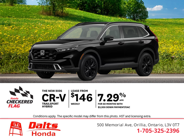 Get the 2026 Honda CR-V!