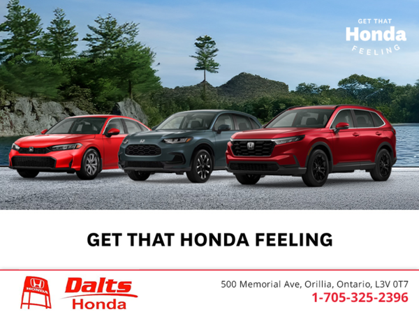 Honda Monthly Event!