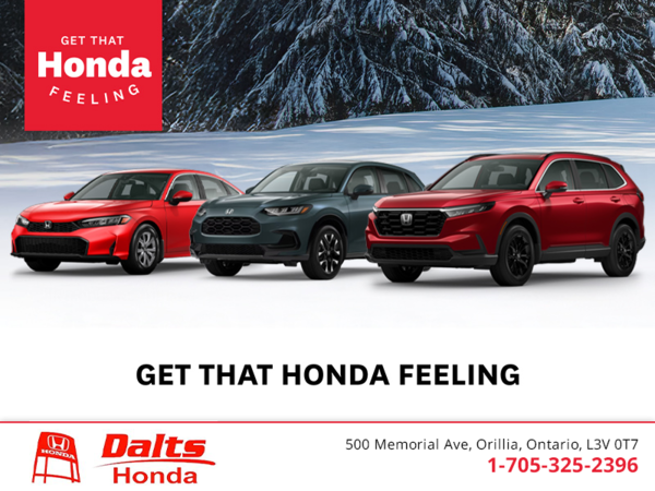 Honda Monthly Event!