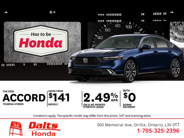 2026 Honda Accord Hybrid