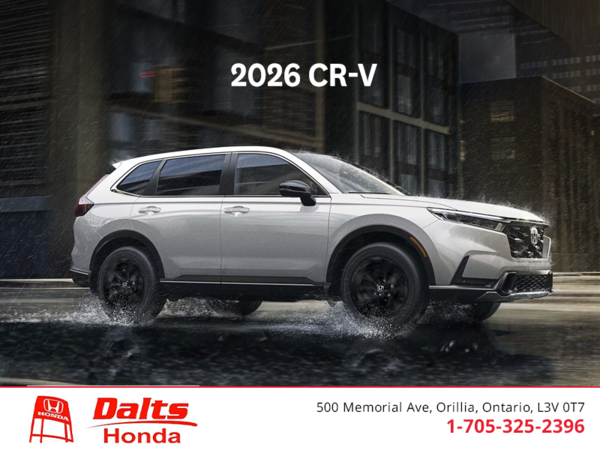 2026 Honda CR-V