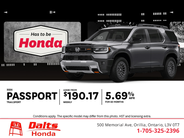 2026 Honda Passport