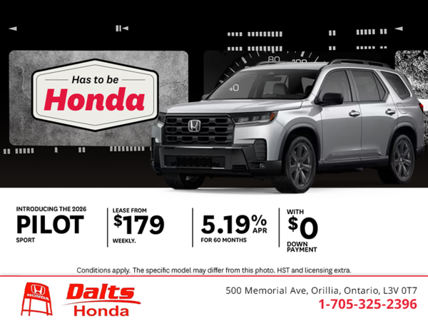 2026 Honda Pilot