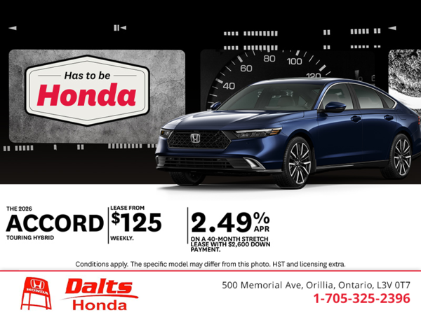 2026 Honda Accord Hybrid