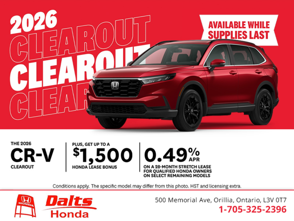 2026 Honda CR-V