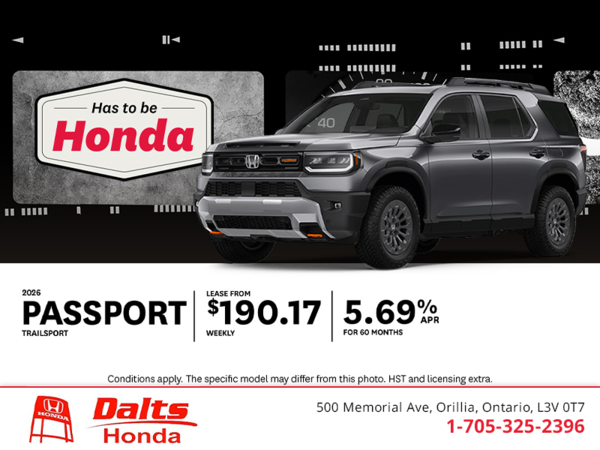 2026 Honda Passport