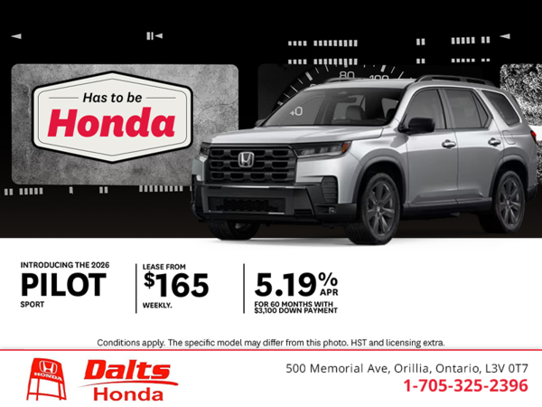 2026 Honda Pilot