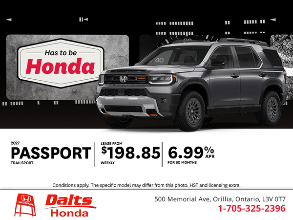 2027 Honda Passport