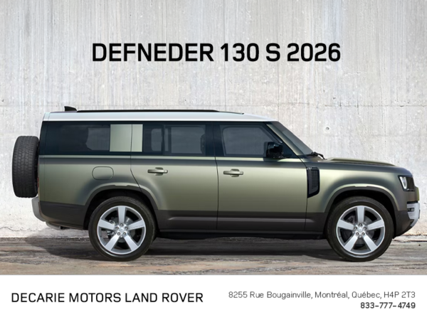 Land Rover Defender 130 2026