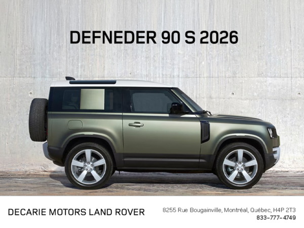 Land Rover Defender 90 2026