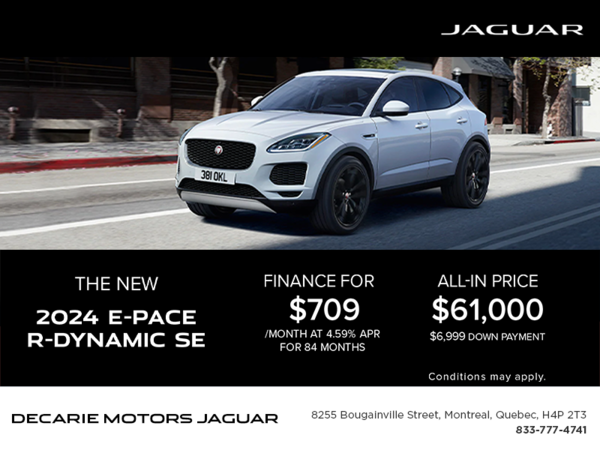 The 2024 Jaguar E-PACE