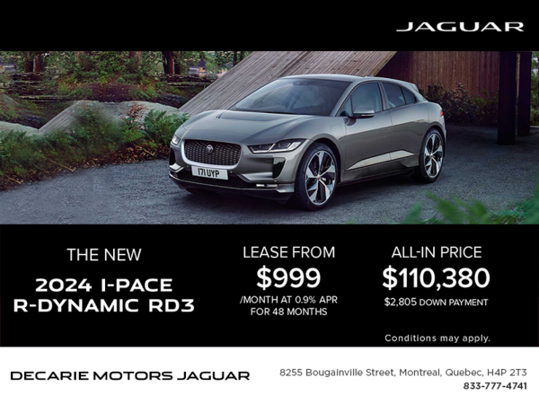 The 2024 Jaguar I-PACE