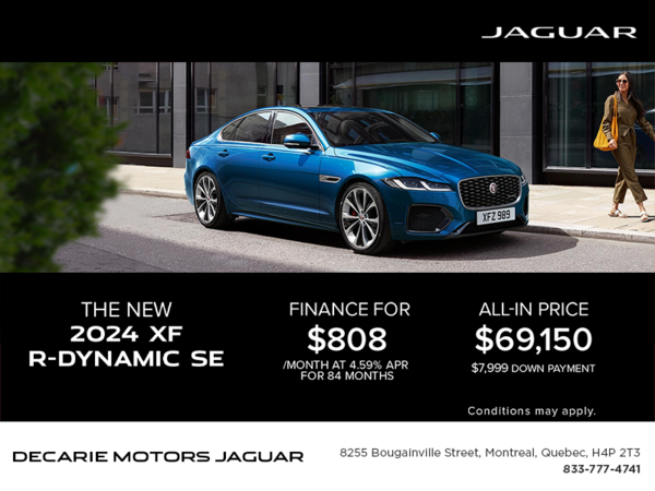 The 2024 Jaguar XF